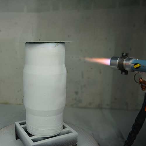 FSPP Flame Spray Polypropylene
