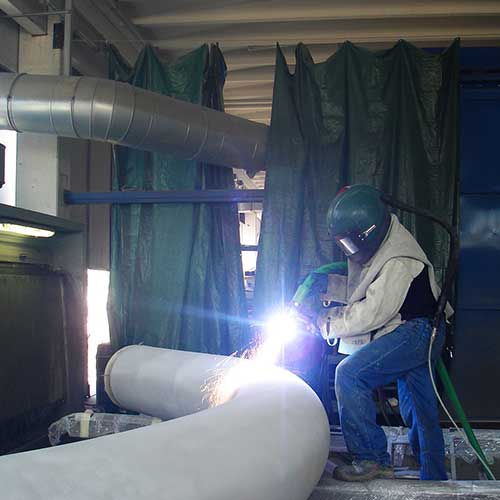 Thermal Spray Coating TSC Metallizing