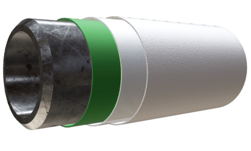 3LPP – render Three layer polypropylene - render